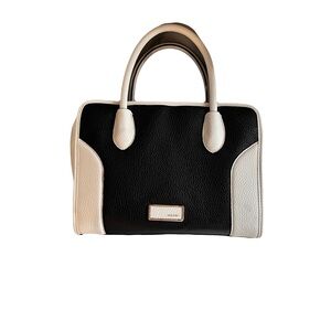 Nine West Black and White Handbag